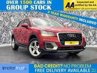 Used Audi Q2 Sport 116 HP (85 kW) 2019 Red SUV