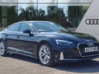 Used Audi A5 Sportback Sport 245 HP (180 kW) 2023 Black Hatchback