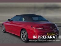 Used Mercedes C300 AMG Line Premium 258 HP (189 kW) 2018 Red Cabriolet