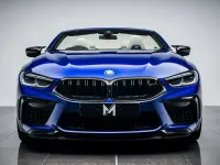 Used BMW M8 Cabriolet Competition Edition 2023 Blue Cabriolet