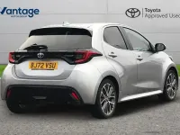 Used Toyota Yaris 113 HP (83 kW) 2022 Silver Hatchback