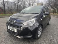 Used Hyundai i10 SE 2018 Black Hatchback
