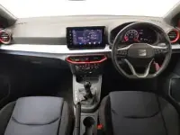 Used Seat Ibiza FR 95 HP (69 kW) 2024 Red Hatchback