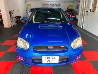 Used Subaru Impreza 2019 Blue Sedan