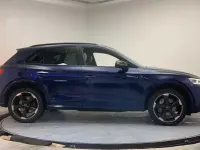 Used Audi Q5 Black Edition 187 HP (137 kW) 2020 Blue SUV