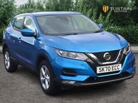Used Nissan Qashqai Acenta Premium 160 HP (117 kW) 2020 Blue SUV