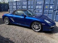 Used Porsche Boxster 255 HP (187 kW) 2010 Blue Cabriolet