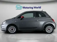 Used Fiat 500 Red 70 HP (51 kW) 2021 Grey Hatchback