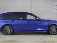 Used BMW 320 M Sport 190 HP (139 kW) 2020 Blue Estate