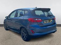 Used Ford Fiesta ST-Line 140 HP (102 kW) 2018 Blue Hatchback