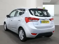 Used Hyundai ix20 Active 125 HP (91 kW) 2014 Silver Hatchback