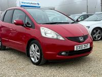 Used Honda Jazz EX 2010 Red Hatchback