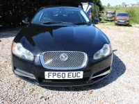Used Jaguar XF Luxury 2010 Black Sedan