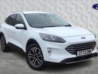 Used Ford Kuga Titanium 120 HP (88 kW) 2023 White SUV