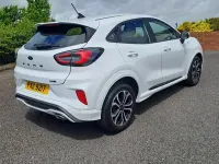 Used Ford Puma ST-Line 125 HP (91 kW) 2022 White SUV