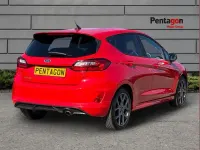 Used Ford Fiesta ST-Line 99 HP (72 kW) 2023 Red Hatchback