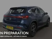 Used Mercedes EQA300 AMG line 167 kW (228 HP) 2022 Blue SUV