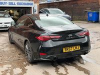 Used Infiniti Q60 Sport Tech 211 HP (155 kW) 2017 Black Coupe