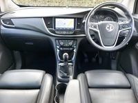 Used Vauxhall Mokka X Elite 140 HP (102 kW) 2019 Orange SUV