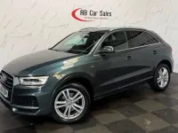 Used Audi Q3 S-Line 150 HP (110 kW) 2018 Green SUV