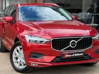 Used Volvo XC60 Momentum 190 HP (139 kW) 2018 Red SUV