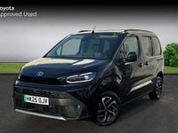 Used Toyota Proace Verso City 100 kW (136 HP) 2025 Metallic black MPV