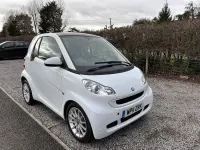 Used Smart ForTwo Coupé Passion 71 HP (52 kW) 2011 White Coupe