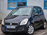 Used Suzuki Splash GLS 86 HP (63 kW) 2008 Black Hatchback