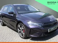 Used Skoda Octavia vRS 265 HP (194 kW) 2025 Space violet Estate
