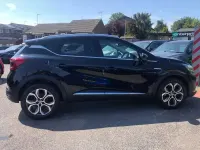 Used Renault Captur Techno 90 HP (66 kW) 2024 Black SUV