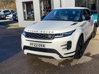 Used Land Rover Range Rover evoque R-Dynamic 2022 White Estate
