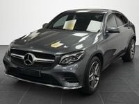 Used Mercedes GLC220 AMG line 2018 Grey Coupe