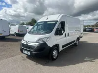Używany Citroën Relay 2023 Biały Van