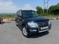 Used Mitsubishi Shogun 187 HP (137 kW) 2015 Black SUV