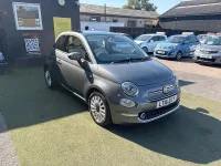 Used Fiat 500 Lounge 69 HP (50 kW) 2016 Grey Hatchback