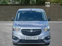 Used Vauxhall Combo Sportive 100 HP (73 kW) 2022 Grey MPV