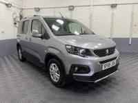 Begagnad Peugeot Rifter Allure 2020 Grå Minibuss