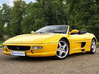 Used Ferrari F355 380 HP (279 kW) 1996 Yellow Cabriolet