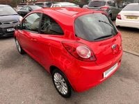 Używany Ford Ka S 69 KM (50 kW) 2013 Czerwony Hatchback