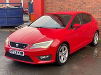 Used Seat Leon FR 180 HP (132 kW) 2013 Red Hatchback
