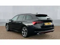Used Skoda Octavia vRS 180 HP (132 kW) 2023 Black magic pearl effect Estate