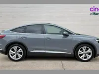 Used Audi Q4 e-tron S-Line 125 kW (170 HP) 2022 Grey SUV