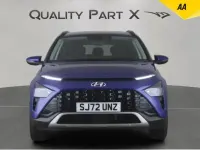 Begagnad Hyundai Bayon Premium 2022 Blå SUV