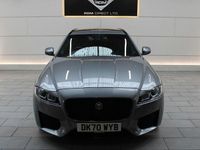 Used Jaguar XF Sportbrake Chequered Flag 180 HP (132 kW) 2020 Grey Estate