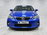 Used Lexus CT200h 2013 Blue Hatchback