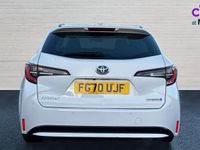 Usado Toyota Corolla 122 HP (89 kW) 2020 Branco Carrinha