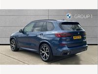 Used BMW X5 M Sport 340 HP (250 kW) 2023 Blue SUV