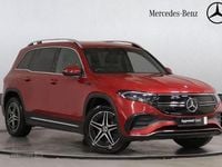 Used Mercedes EQB350 AMG line 214 kW (292 HP) 2022 Red SUV