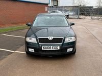 Used Skoda Octavia LAURIN & KLEMENT 2008 Green Hatchback