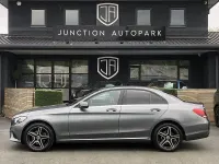 Used Mercedes C220 SE 194 HP (142 kW) 2019 Grey Sedan